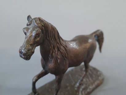 Pierre-Jules MENE (d'après)
Cheval arabe...