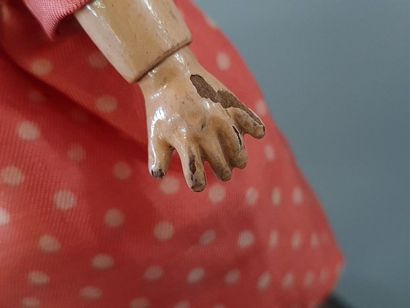 Poupée Bleuette SFBJ 60 tête porcelaine
Marquée...