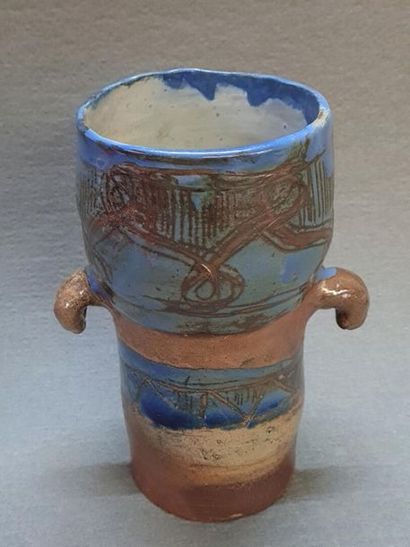 Vassil IVANOFF (1897-1973)
Vase à deux anses...