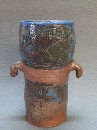 Vassil IVANOFF (1897-1973)
Vase à deux anses...