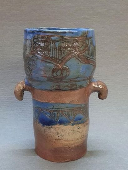 Vassil IVANOFF (1897-1973)
Vase à deux anses...