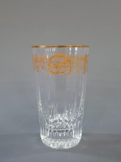 BACCARAT modèle Spear, suite de douze verres...