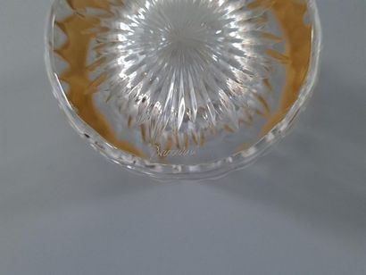 BACCARAT modèle Spear, suite de douze verres...