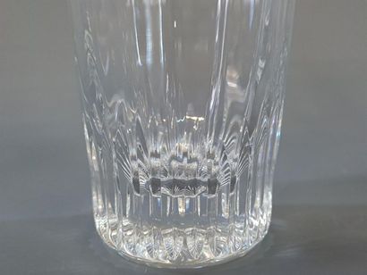 BACCARAT modèle Spear, suite de douze verres...
