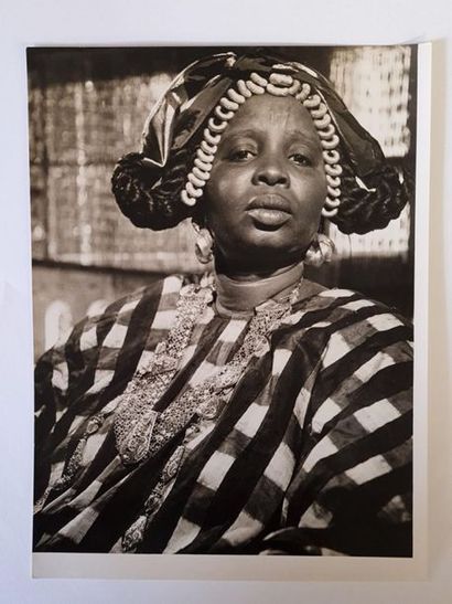 François KOLLAR ( 1904-1979)
Portrait d'africain...