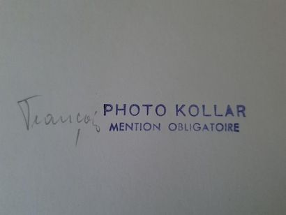 François KOLLAR ( 1904-1979)
Portrait d'africain...