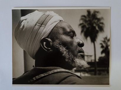 François KOLLAR ( 1904-1979)
Portrait d'africain...