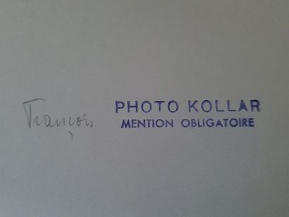 François KOLLAR ( 1904-1979)
Portrait d'africain...