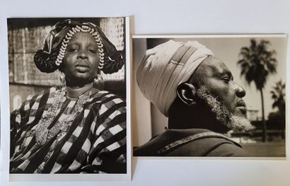 François KOLLAR ( 1904-1979)
Portrait d'africain...