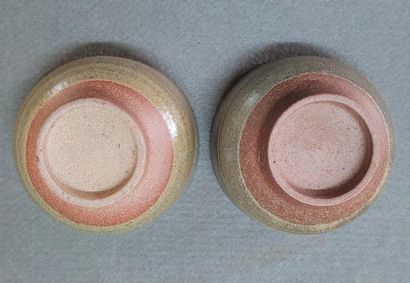 Antoine de Vinck (1924-1992)
Two stoneware...