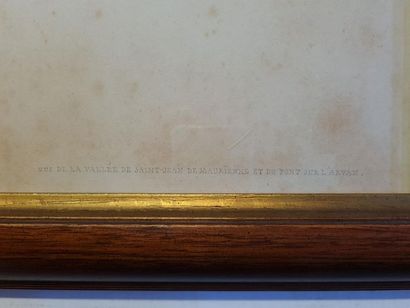 Louis THIENON (1812-1884)
Vue de la vallée...
