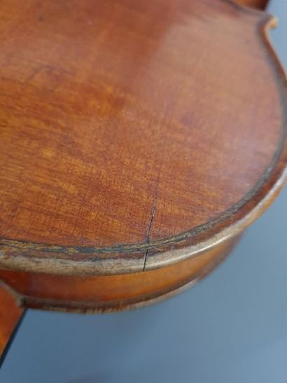 Violon étiquette Pailliat à Paris
Longueur:...