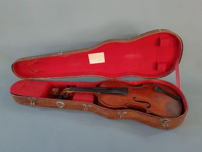 Violon étiquette Pailliat à Paris
Longueur:...