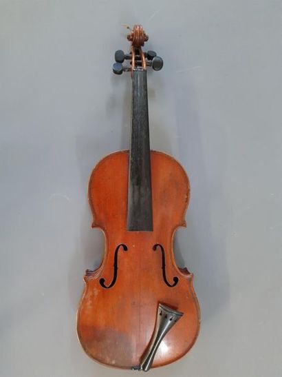 Violon étiquette Pailliat à Paris
Longueur:...