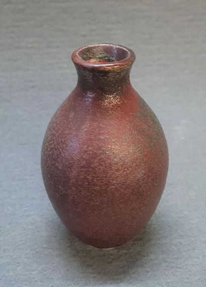 Ernest CHAPLET(1835-1909)
Petit vase balustre...