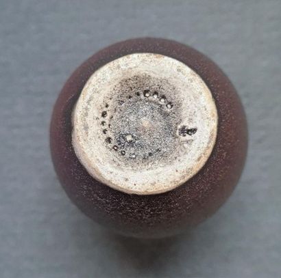 Ernest CHAPLET(1835-1909)
Petit vase balustre...