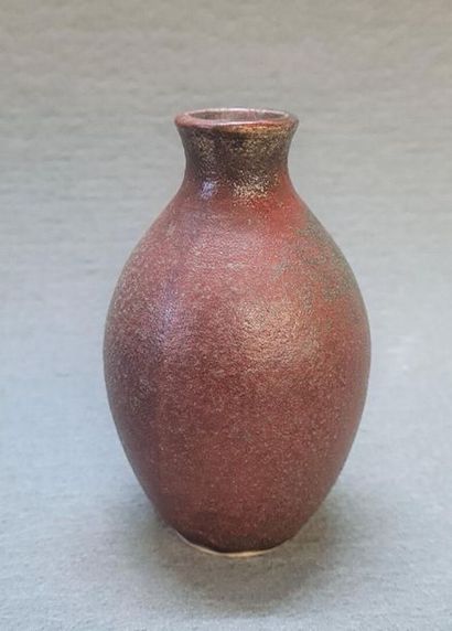 Ernest CHAPLET(1835-1909)
Petit vase balustre...