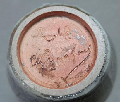 Auguste DELAHERCHE (1857-1940)
Vase en grès...