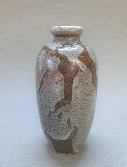 Auguste DELAHERCHE (1857-1940)
Vase en grès...