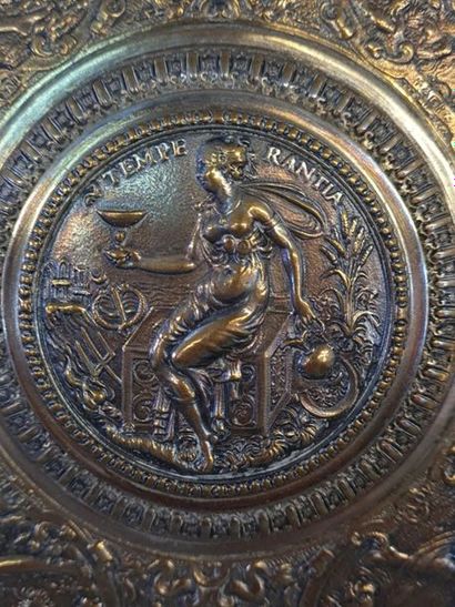 Bassin de la Tempérance, 
Epreuve en bronze,...
