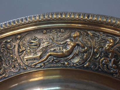 Bassin de la Tempérance, 
Epreuve en bronze,...