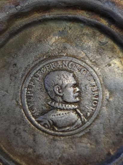 Bassin de la Tempérance, 
Epreuve en bronze,...