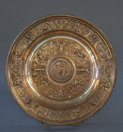 Bassin de la Tempérance, 
Epreuve en bronze,...