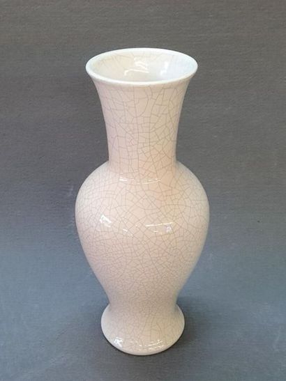 Pol CHAMBOST (1906-1983)
Grand vase en céramique...