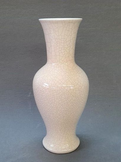 Pol CHAMBOST (1906-1983)
Grand vase en céramique...
