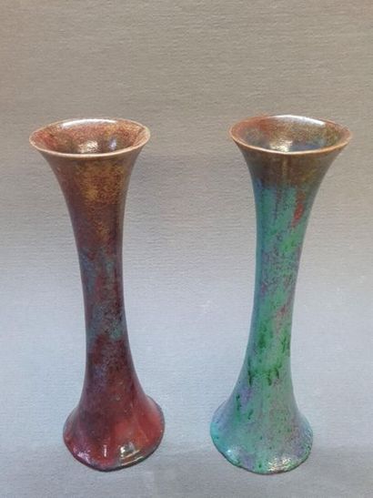 Emile DECOEUR (1876-1953) et Fernand RUMEBE...