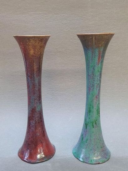 Emile DECOEUR (1876-1953) et Fernand RUMEBE...