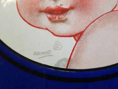 ARNOLD pour NESTLÉ: vers 1927-1935
Belle...