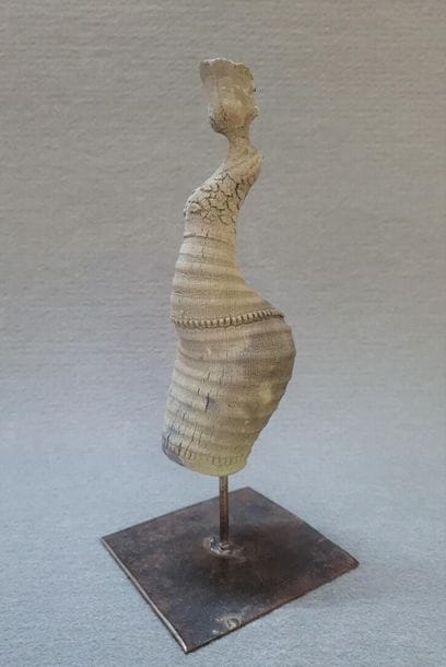 Bernard LANCELLE (1956)
Sandstone sculpture...