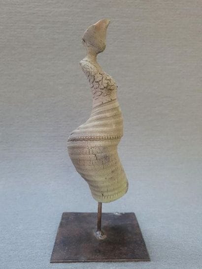 Bernard LANCELLE (1956)
Sandstone sculpture...