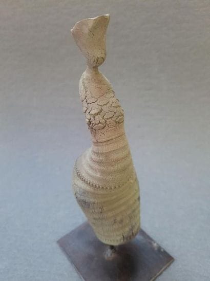 Bernard LANCELLE (1956)
Sandstone sculpture...