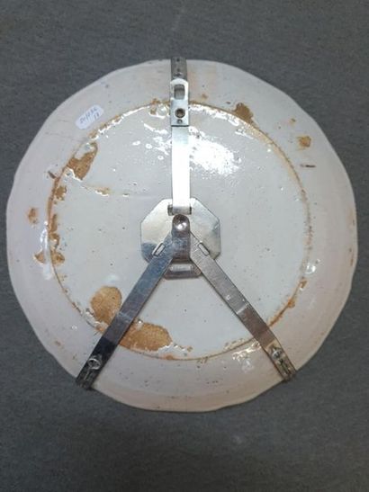 Ensemble de quatre assiettes révolutionnaires...