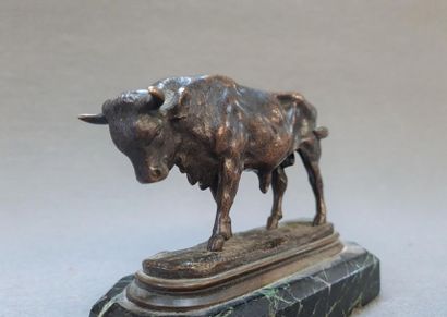 Rosa BONHEUR (1822-1899) attribué à 
Vache...