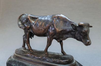 Rosa BONHEUR (1822-1899) attribué à 
Vache...