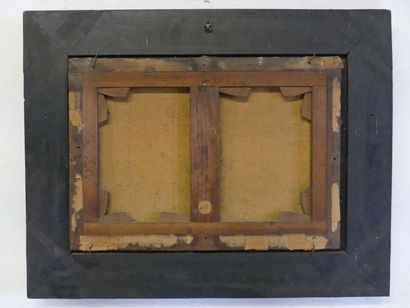 Ecole hollandaise du XVII° siècle.
Les Fumeurs.
huile...