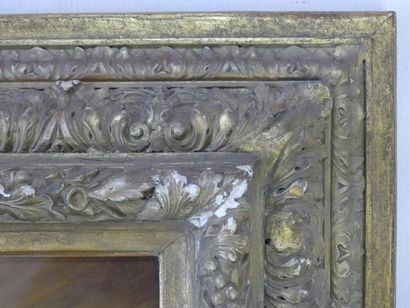 Ecole française XIX° siècle.
Vierge
Pastel...