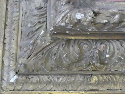 Ecole française XIX° siècle.
Vierge
Pastel...
