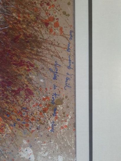 Théo TOBIASSE (1927-2012)
Estampe moderne...