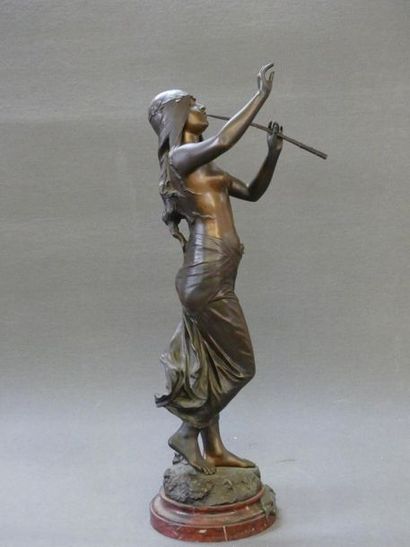 Edouard DROUOT (1859-1945)
Muse des bois
Bronze...