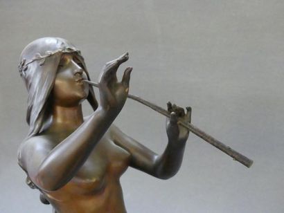Edouard DROUOT (1859-1945)
Muse des bois
Bronze...
