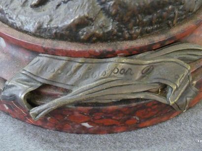 Edouard DROUOT (1859-1945)
Muse des bois
Bronze...