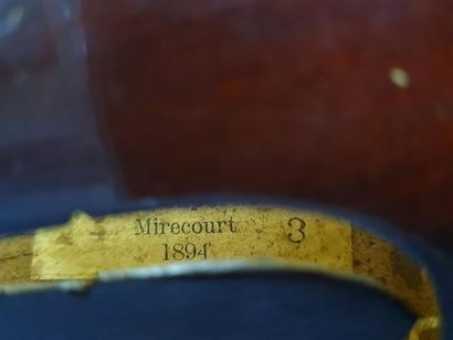 Violon fin XIX°, porte une étiquette Jérôme...