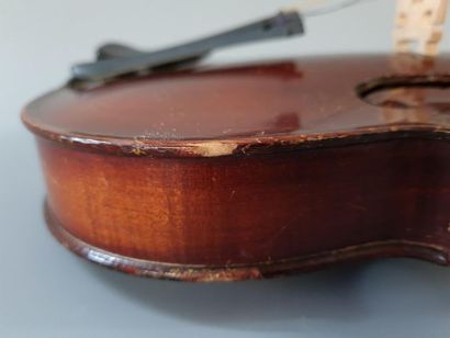 Violon fin XIX°, porte une étiquette Jérôme...