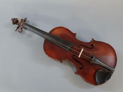 Violon fin XIX°, porte une étiquette Jérôme...