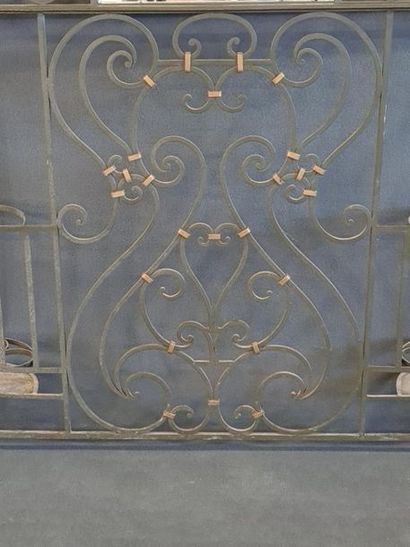 Portemanteau en fer forgé années 1940.
202...
