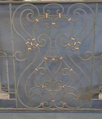 Portemanteau en fer forgé années 1940.
202...